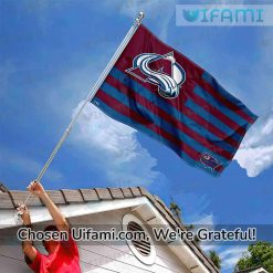 Colorado Avs Flag Last Minute USA Flag Avalanche Gift Exclusive