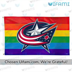 Columbus Blue Jackets Flag 3×5 Special Pride Gift