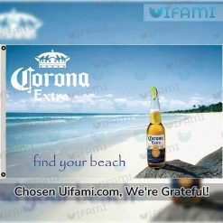 Corona Beer Flag Unbelievable Find Your Beach Corona Beer Gift Set