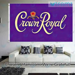 Crown Royal Flag Cheerful Crown Royal Gift
