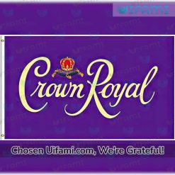 Crown Royal Flag Cheerful Crown Royal Gift