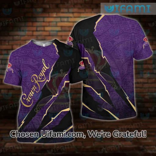 Crown Royal Shirts For Men Comfortable Crown Royal Birthday Gift