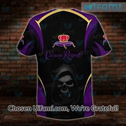 Crown Royal Whiskey Shirt Alluring Skull Crown Royal Gift Set Latest Model