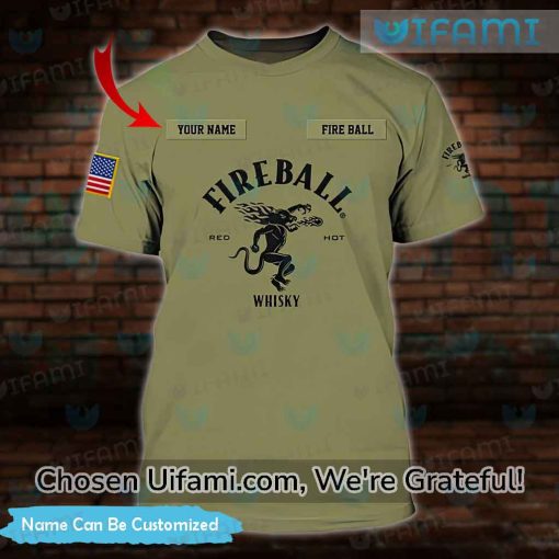 Custom Fireball T-Shirt Discount Fireball Valentines Gift