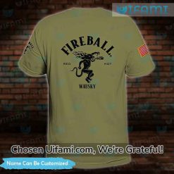 Custom Fireball T Shirt Discount Fireball Valentines Gift Latest Model
