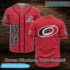 Custom Hurricanes Baseball Jersey Stunning Carolina Hurricanes Gift