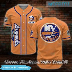 Custom Islanders Baseball Shirt Best New York Islanders Gift Ideas