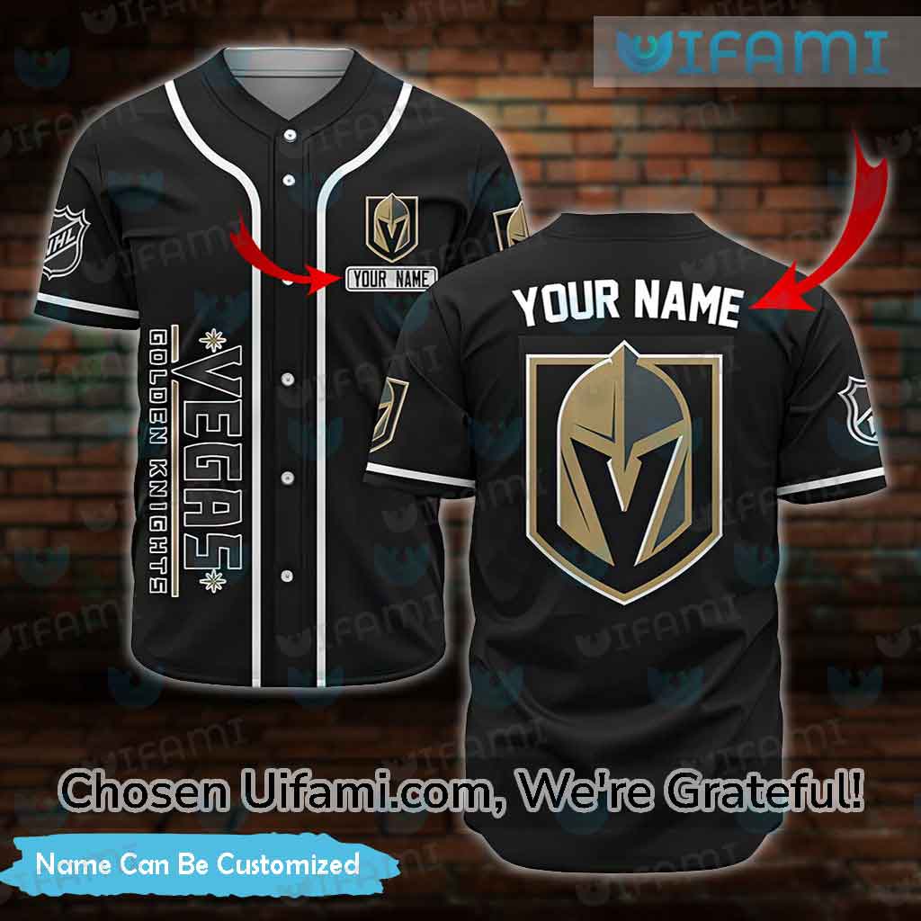 Custom Knights Baseball Jersey Spirited Vegas Golden Knights Gift