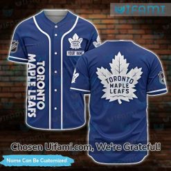 Custom Leafs Baseball Jersey Comfortable Toronto Maple Leafs Gift
