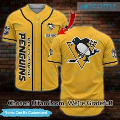 Custom Penguins Baseball Jersey Unforgettable Pittsburgh Penguins Gift