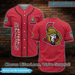 Custom Senators Baseball Jersey Stunning Ottawa Senators Gift