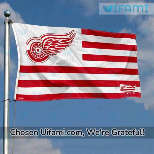 Detroit Red Wings Flag Gorgeous USA Flag Gift