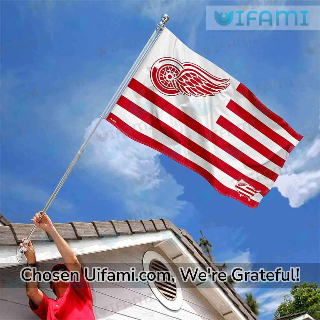 Detroit Red Wings Flag Gorgeous USA Flag Gift