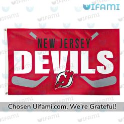 Devils Flag Exquisite New Jersey Devils Gift