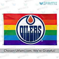 Edmonton Oilers Flag Surprise Pride Gift