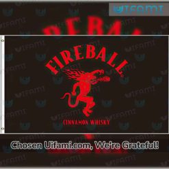 Fireball Flag Useful Fireball Gift Set