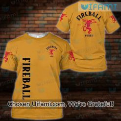 Fireball T-Shirt Women Exclusive Fireball Gifts For Her