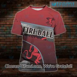 Fireball Tee Shirt Eye opening Fireball Gift Exclusive