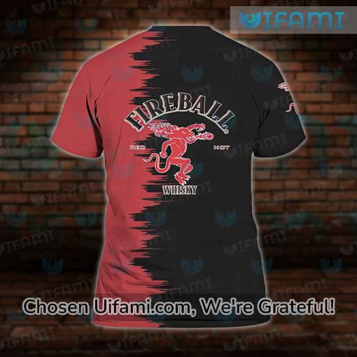 Fireball Whiskey T-Shirt Terrific Fireball Gift Set