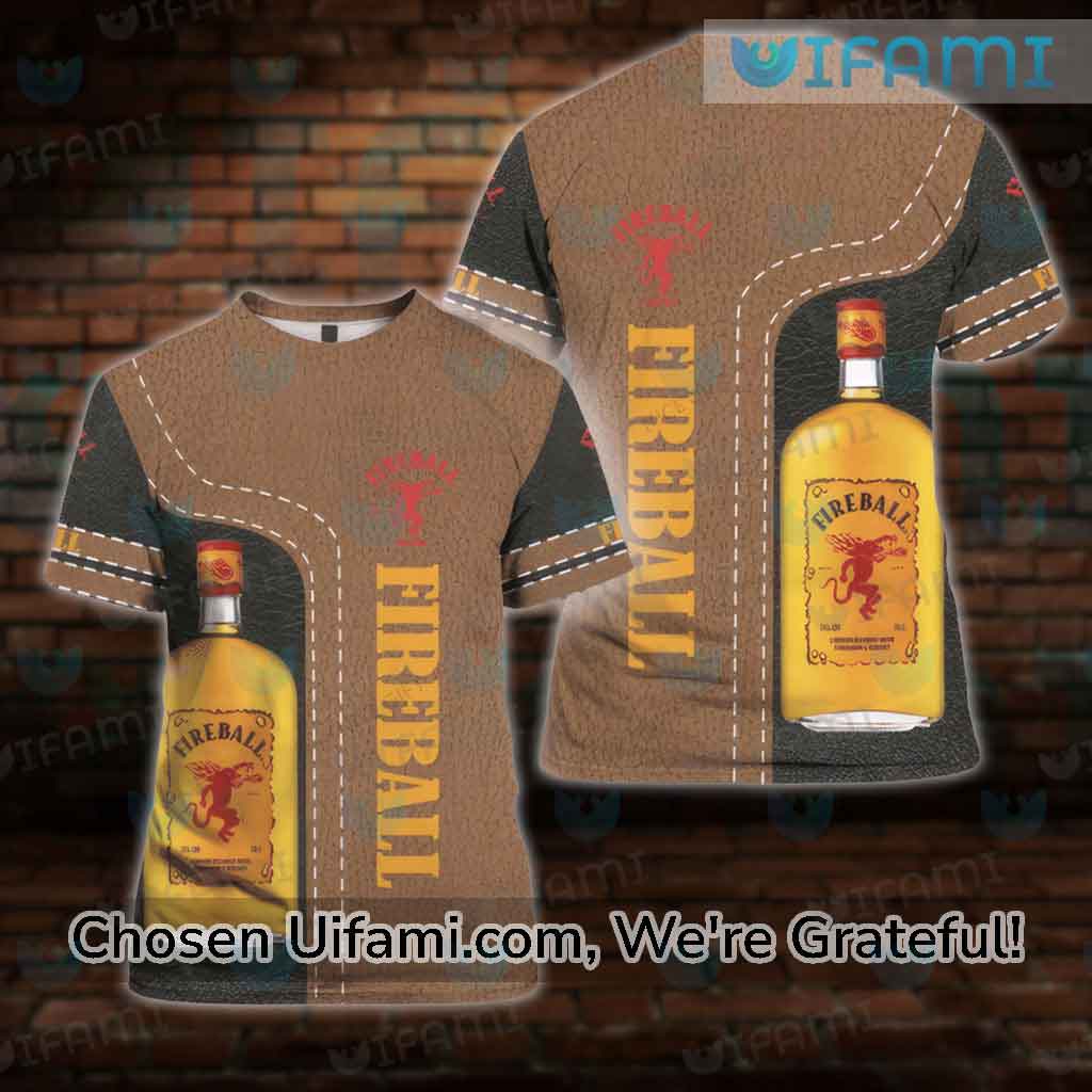 Fireball Whiskey Tee Shirts Adorable Fireball Gift Ideas