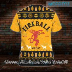 Fireball Whiskey Tshirts Alluring Christmas Gift