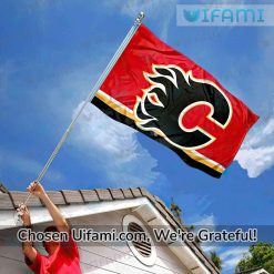 Flames Flag Adorable Calgary Flames Gift Exclusive