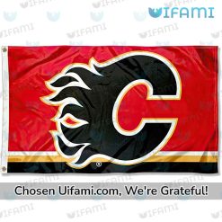 Flames Flag Adorable Calgary Flames Gift Latest Model