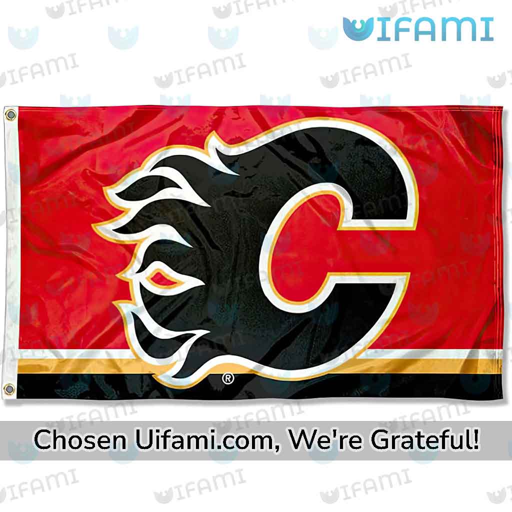 Flames Flag Adorable Calgary Flames Gift