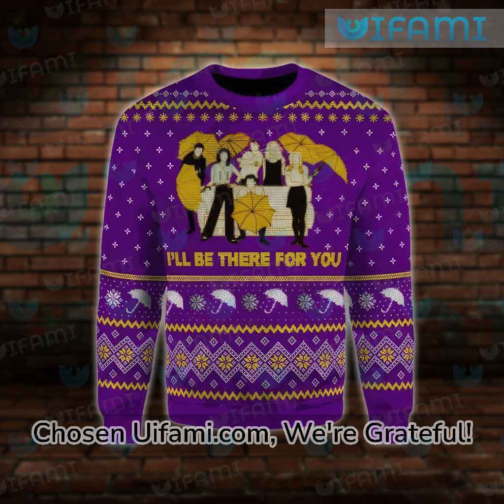 Friends Ugly Christmas Sweater Unforgettable Friends Gifts For Her