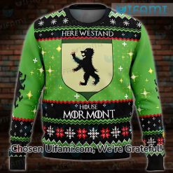 Game Of Thrones Ugly Christmas Sweater Inexpensive Gift Best selling 1