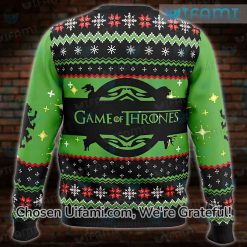 Game Of Thrones Ugly Christmas Sweater Inexpensive Gift Exclusive 1