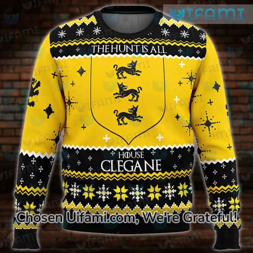 Game Of Thrones Ugly Sweater Inspiring Gift