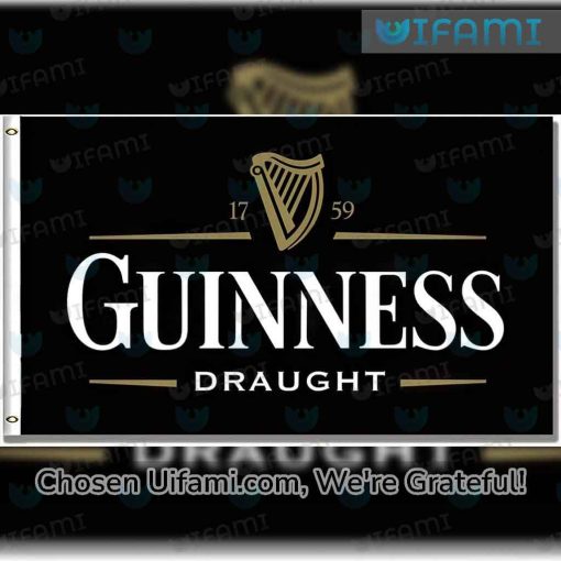 Guinness Beer Flag Novelty Guinness Beer Gift Set