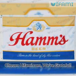 Hamms Beer Flag Irresistible Hamms Beer Gift