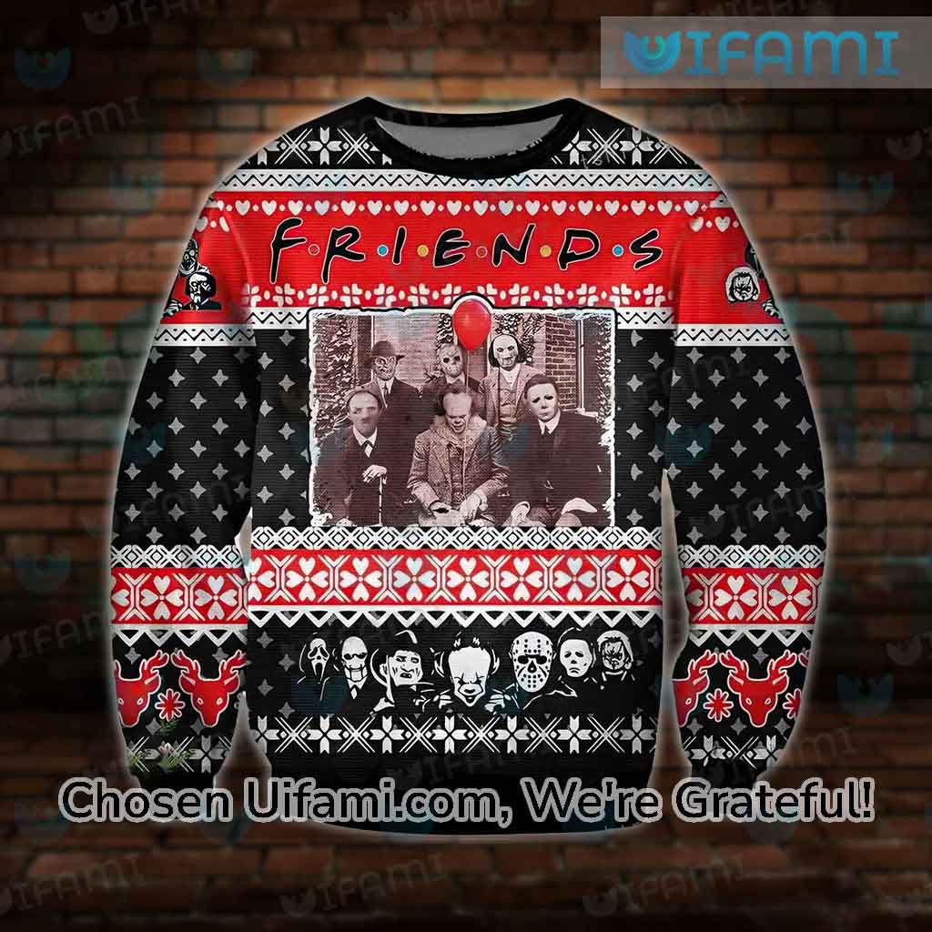 Hannibal Ugly Christmas Sweater Adorable Horror Friends Hannibal Gift Ideas