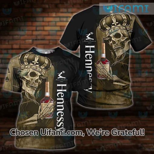 Hennessy Apparel Superior Skull Hennessy Father’s Day Gift