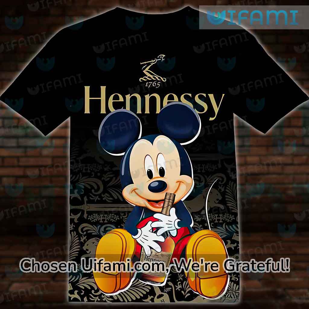 Hennessy Shirt Men Excellent Mickey Hennessy Gift Set
