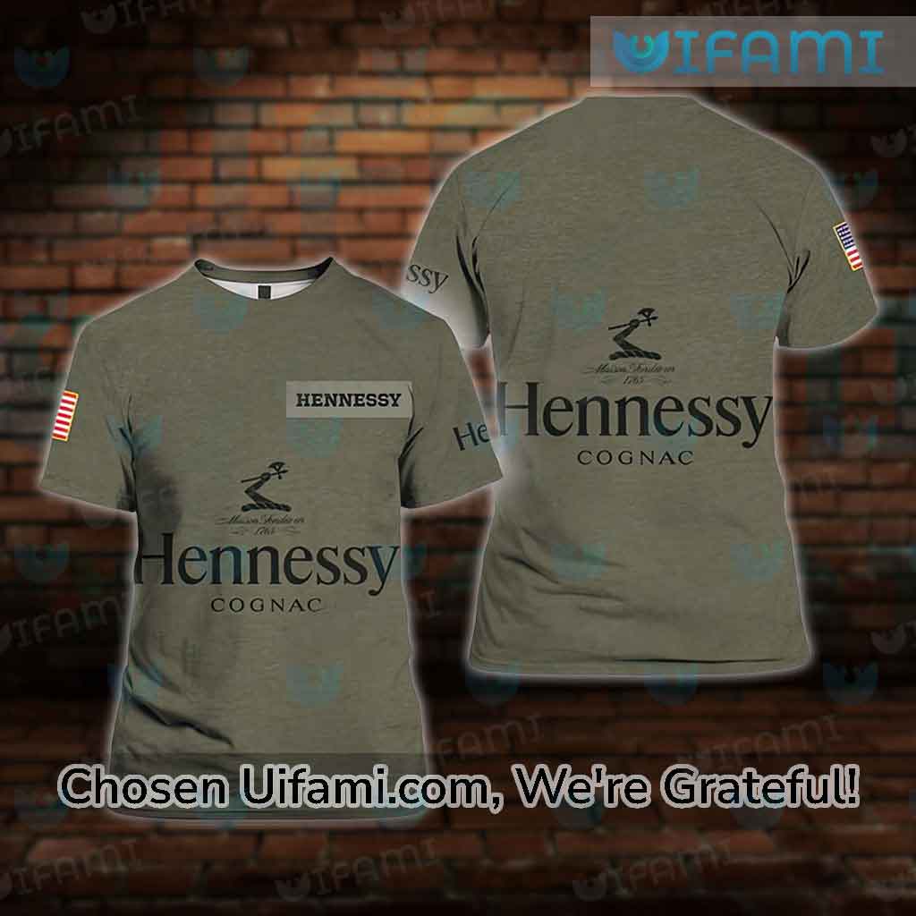 Hennessy T-Shirt Spirited Hennessy Gifts For Him