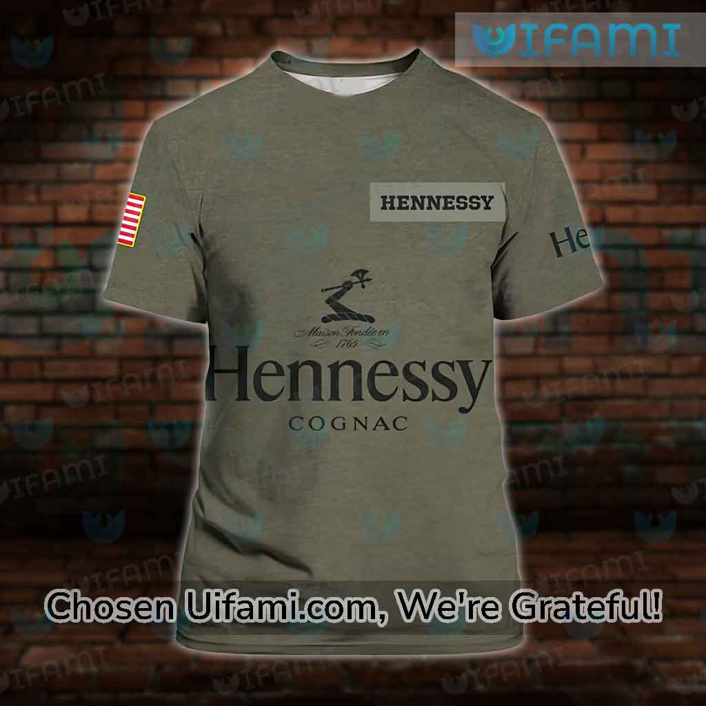 Hennessy T-Shirt Spirited Hennessy Gifts For Him