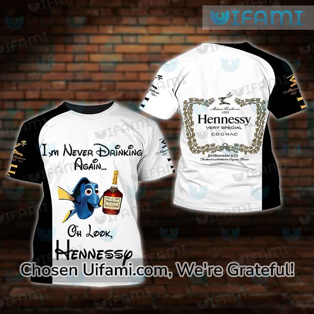 Hennessy Tee Shirts Last Minute Dory Oh Look Hennessy Gift Set
