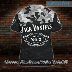 Jack Daniels Mens Shirt Useful Camo Jack Daniels Gifts For Dad Latest Model