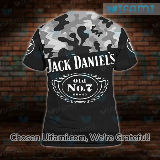 Jack Daniels Mens Shirt Useful Camo Jack Daniels Gifts For Dad
