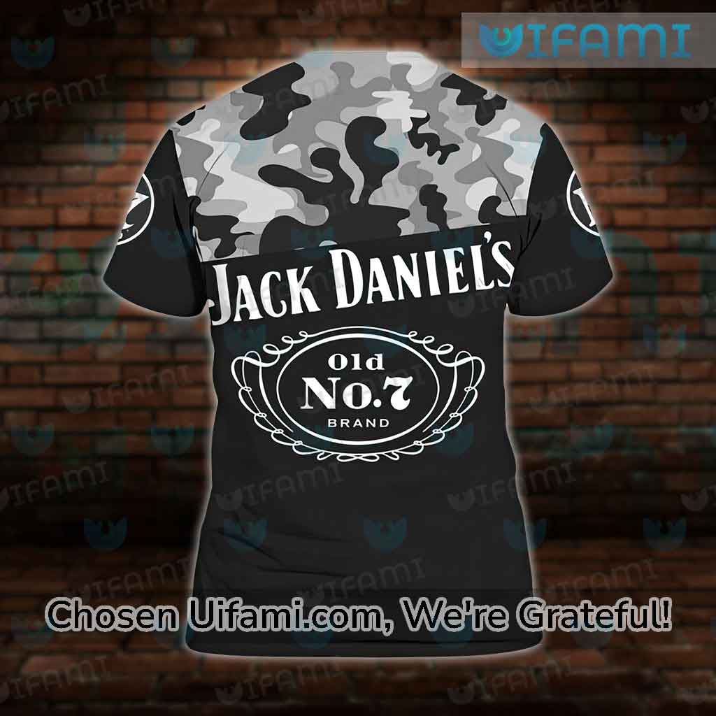 Jack Daniels Mens Shirt Useful Camo Jack Daniels Gifts For Dad