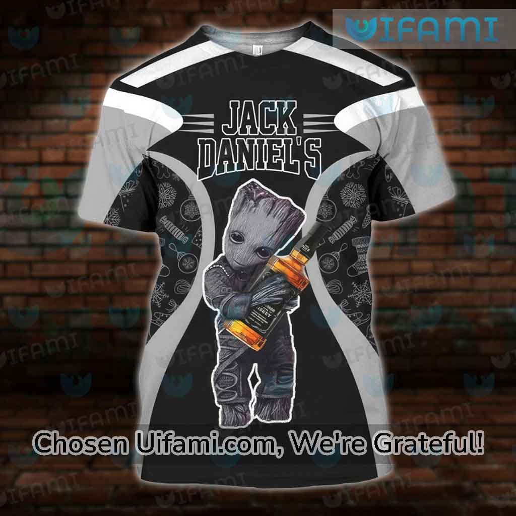 Jack Daniels Tee Shirt Comfortable Baby Groot Jack Daniels Gift