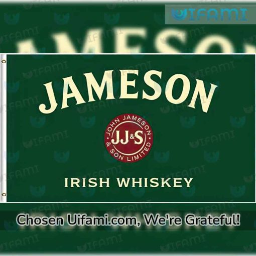 Jameson Flag Last Minute Jameson Gift Set