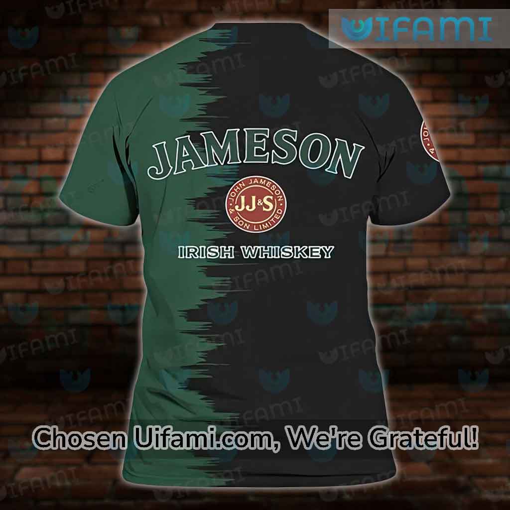 Jameson Irish Whiskey Shirt Perfect Jameson Gift Set