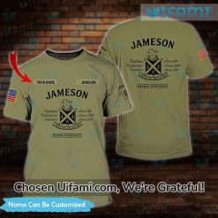 Jameson Irish Whiskey T Shirt Customized Jaw dropping Gift Best selling