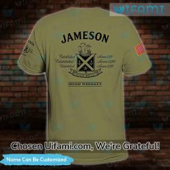 Jameson Irish Whiskey T Shirt Customized Jaw dropping Gift Latest Model
