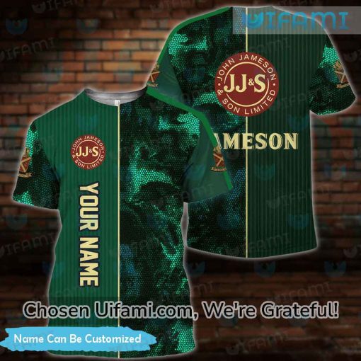 Jameson T-Shirt Mens Stunning Customized Jameson Gift Set