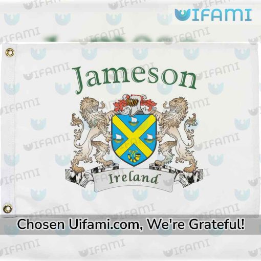 Jameson Whiskey Flag Awe-inspiring Jameson Gift